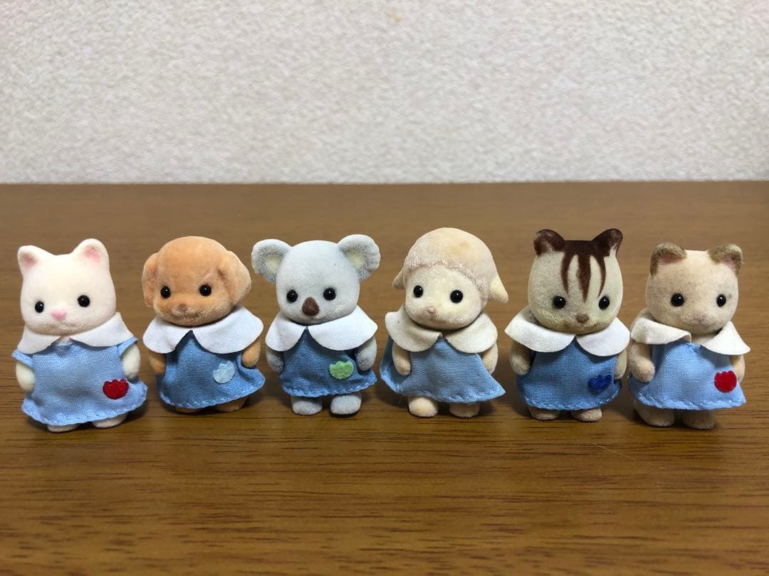 シルバニアファミリー幼稚園赤ちゃんセット