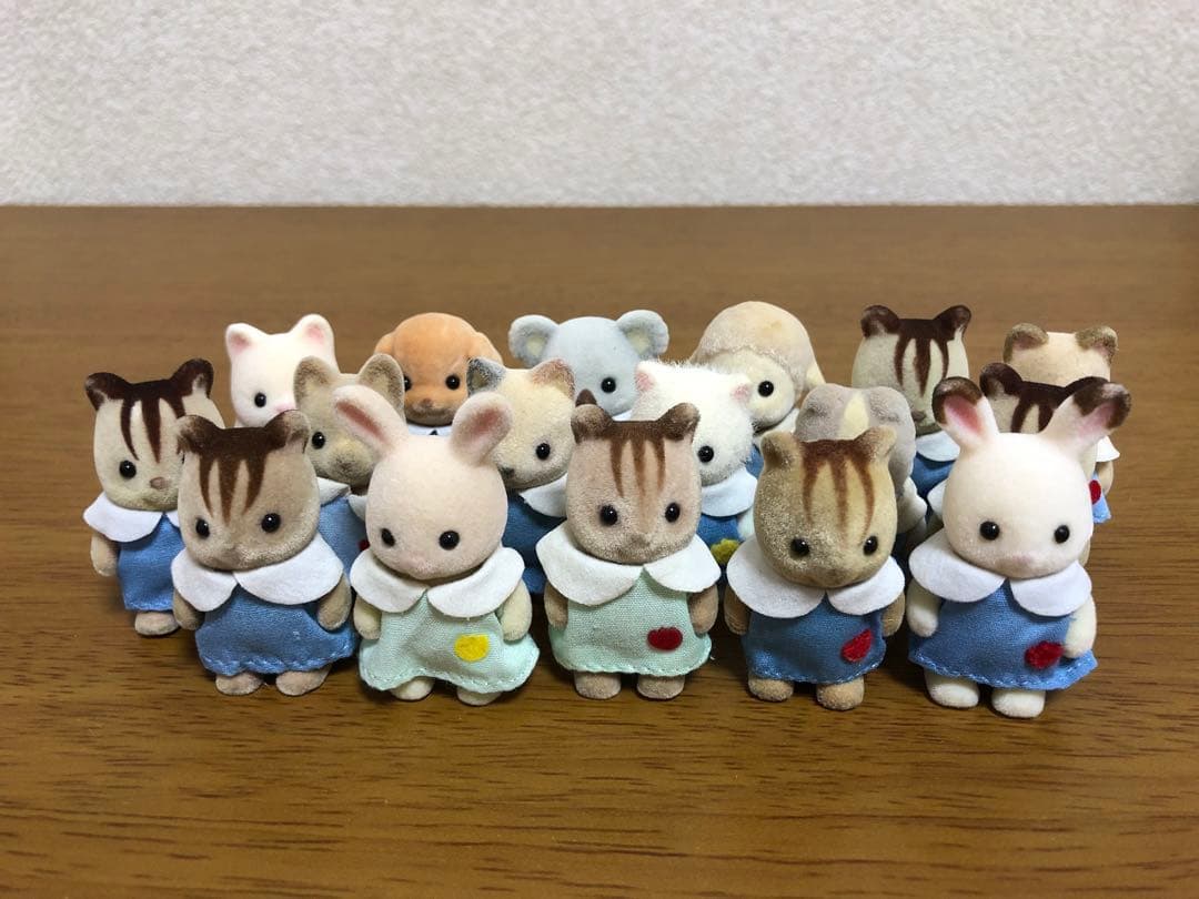 シルバニアファミリー幼稚園赤ちゃんセット