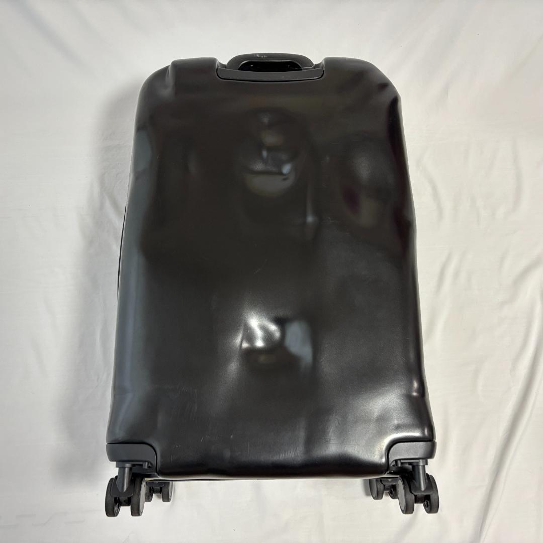 良品 クラッシュバゲージ スーツケース キャリーケース 旅行 大容量 ブラック
