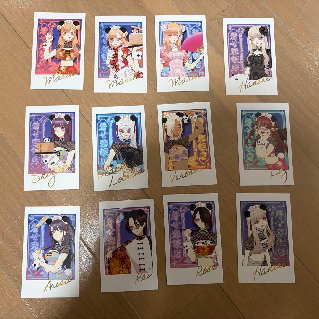 その着せ替え人形は恋をする　着せ恋　喜多川海夢　コースター　色紙　カード