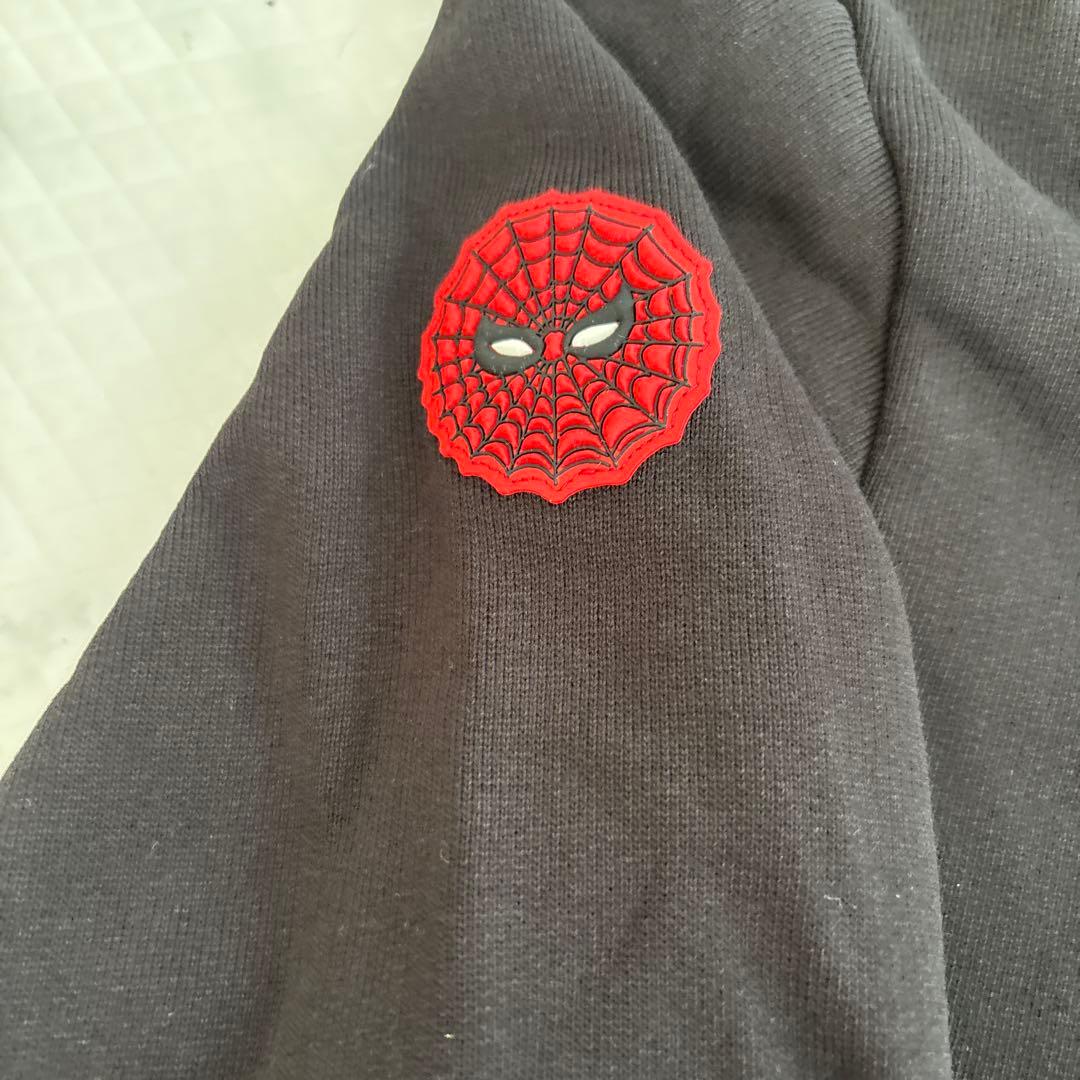 スパイダーマン ブラックパーカー