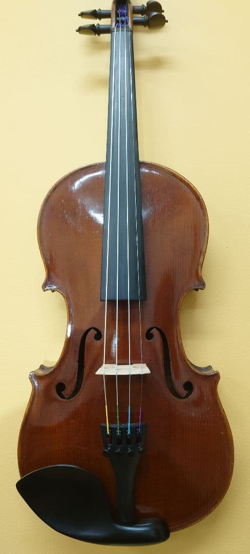 チェコ〜ドイツ製　オールド　バイオリン　4/4