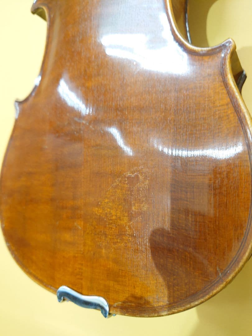 チェコ〜ドイツ製　オールド　バイオリン　4/4