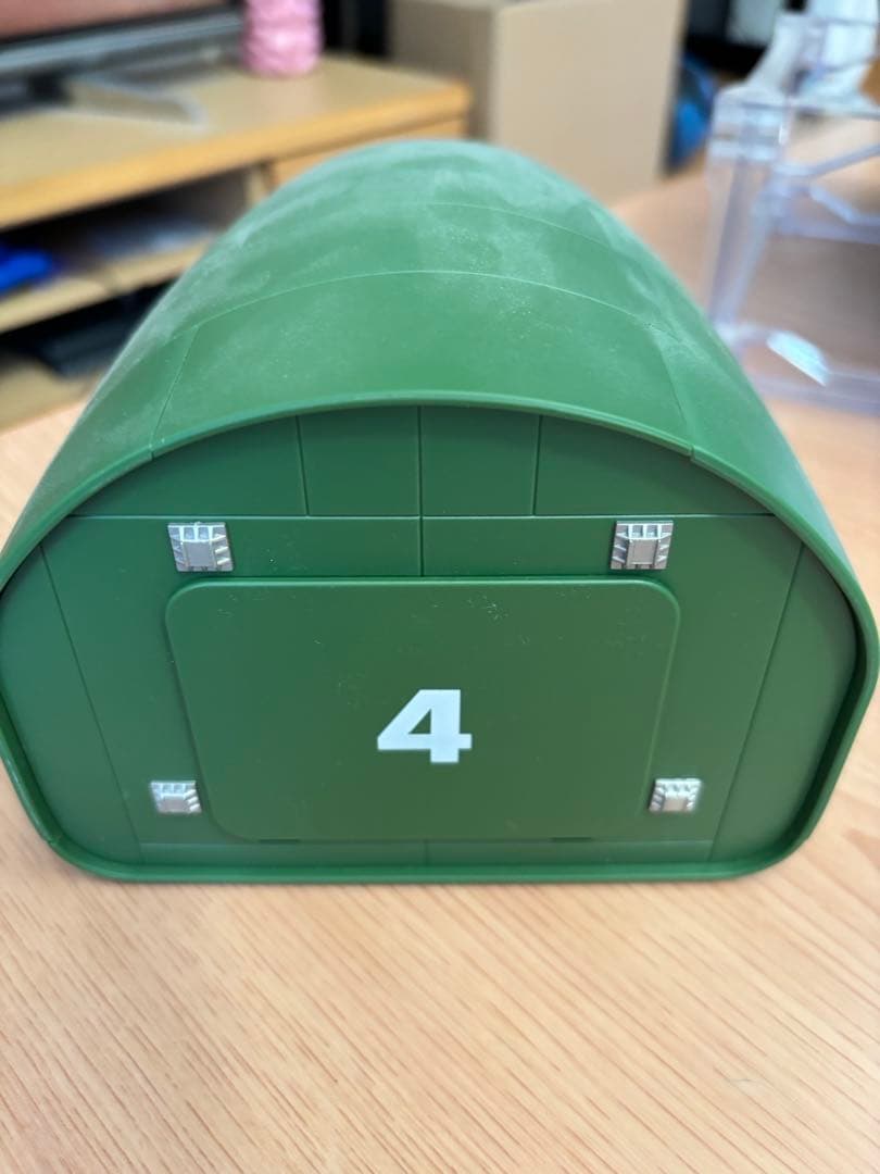 bern品　ディアゴスティーニ サンダーバード2号　発射台セット