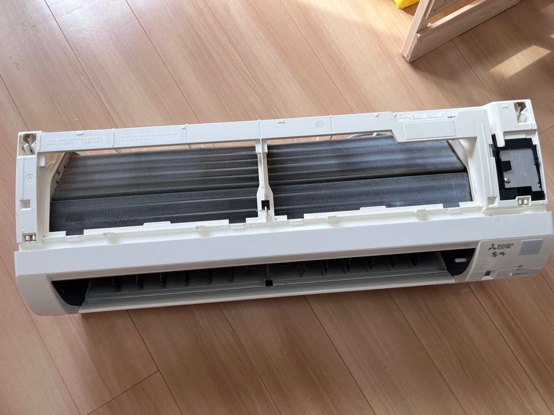 三菱 ルームエアコン MSZ-GE2220-W 6畳用 霧ヶ峰　室外機付き