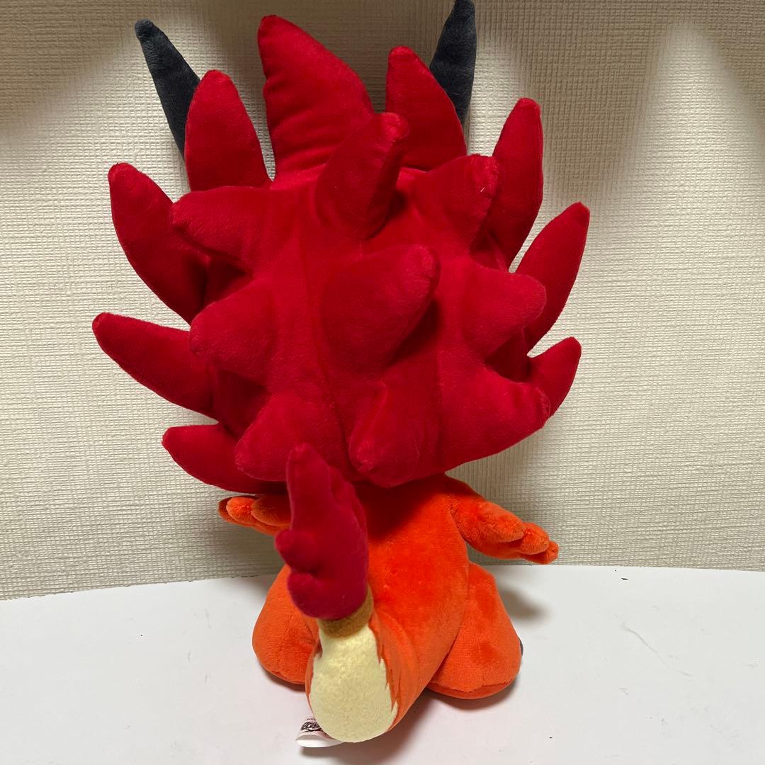 バディファイト バルドラゴン ぬいぐるみ 非売品 ブシロード 未門牙王 引退品