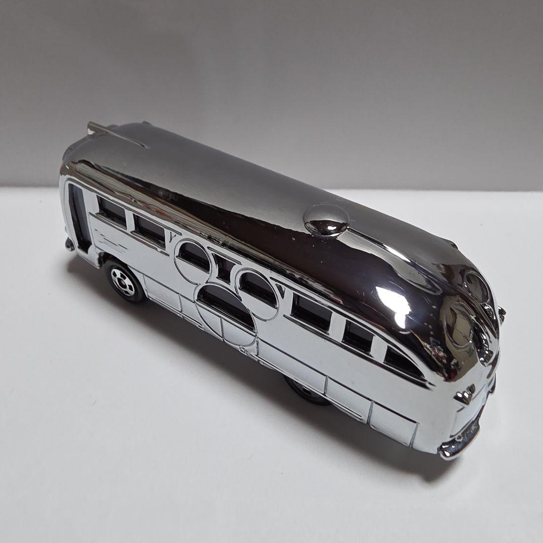 トミカ ディズニーリゾートクルーザー 限定 銀