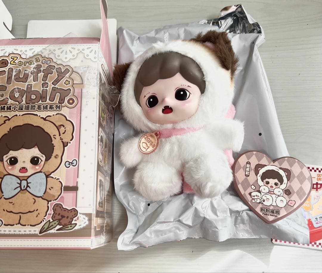 ZoraaFluffyCabin シークレット[今だけの値下げ]