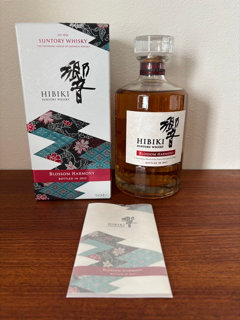 Suntory Whisky 響 Blossom Harmony2023