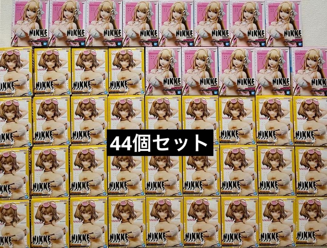 勝利の女神：NIKKE こーどリールフィギュア アニス&バイパー フィギュア