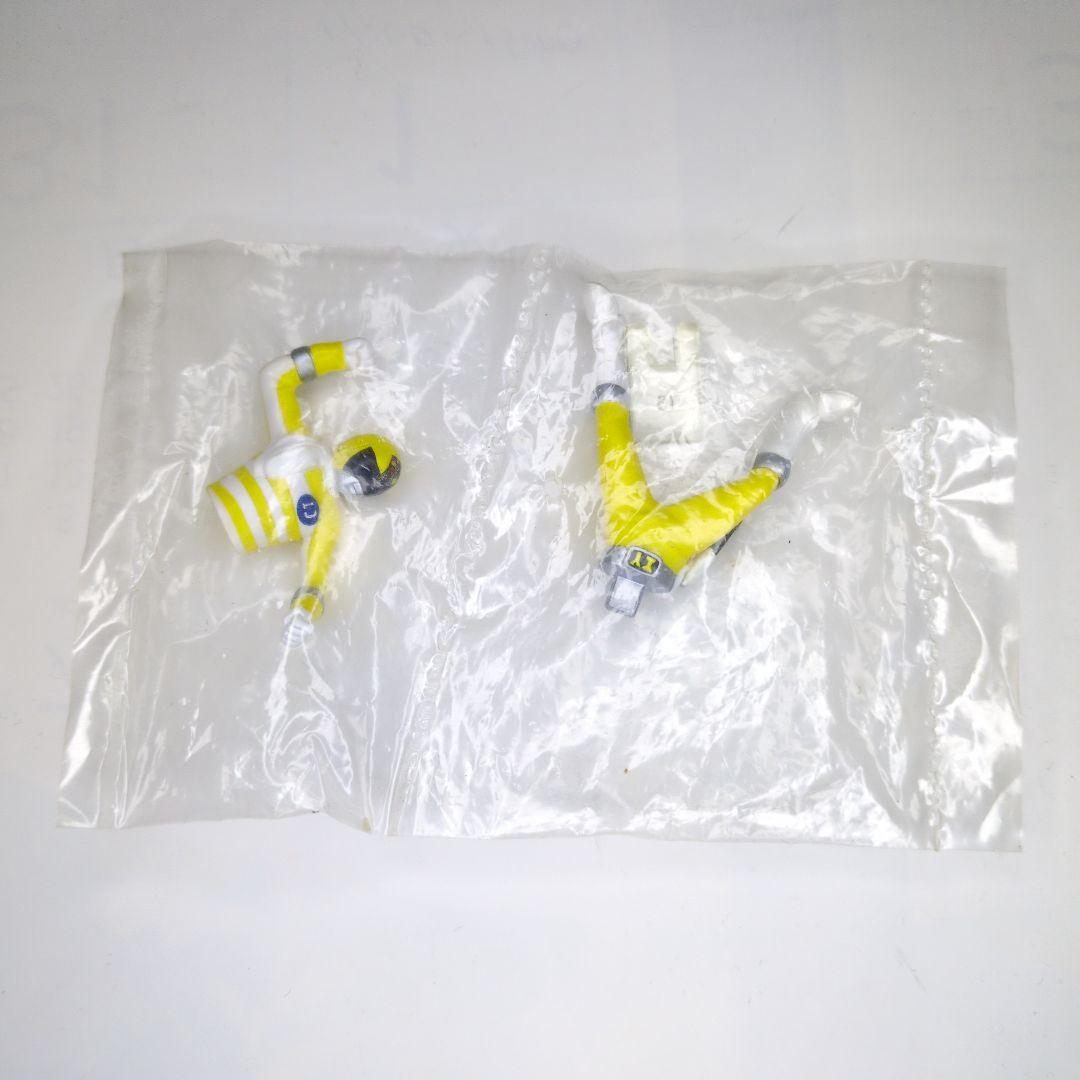 キャラエッグ　スーパー戦隊【電子戦隊デンジマン】５種セット