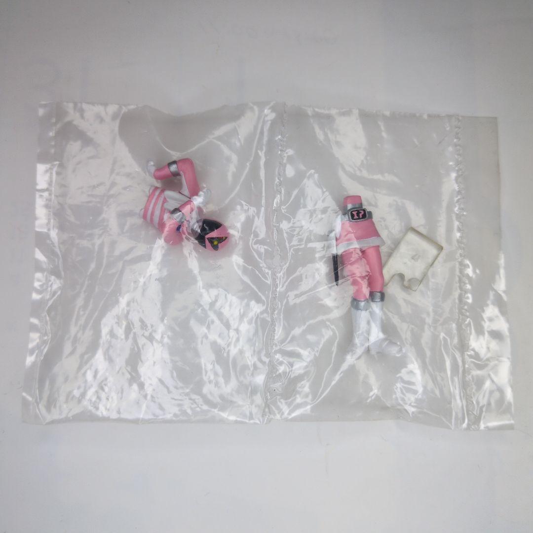 キャラエッグ　スーパー戦隊【電子戦隊デンジマン】５種セット