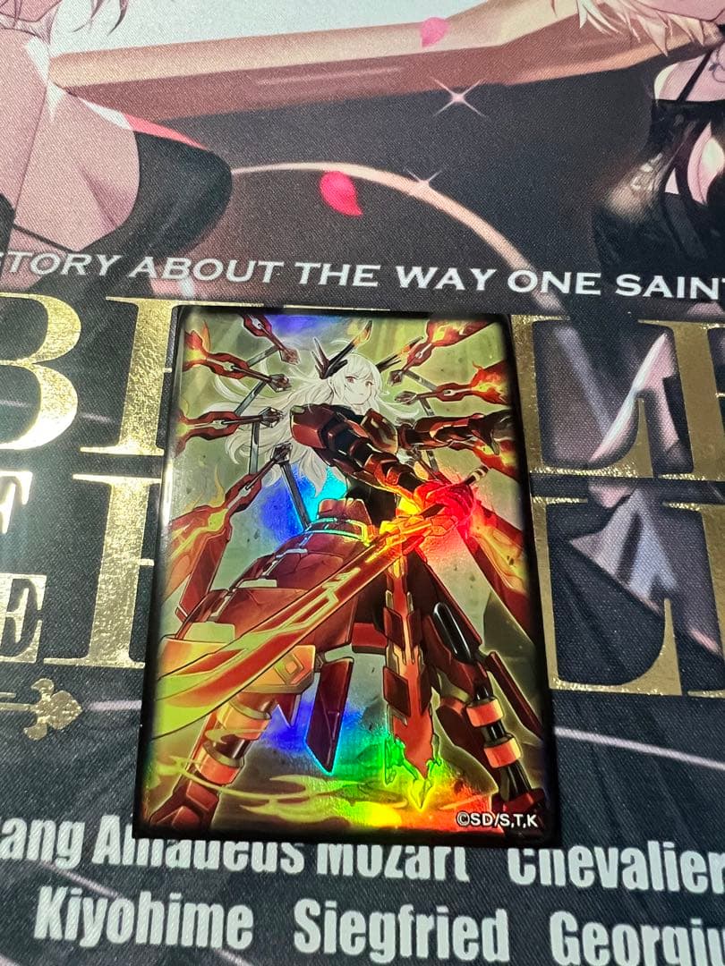 【高レアリティ】閃刀姫デッキ EX・スリーブ付