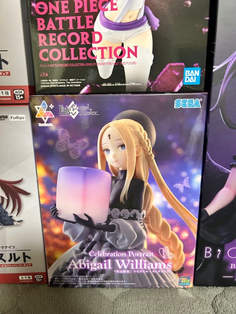 【新品未開封】新作プライズ含む　フィギュア　まとめ売り　計13点