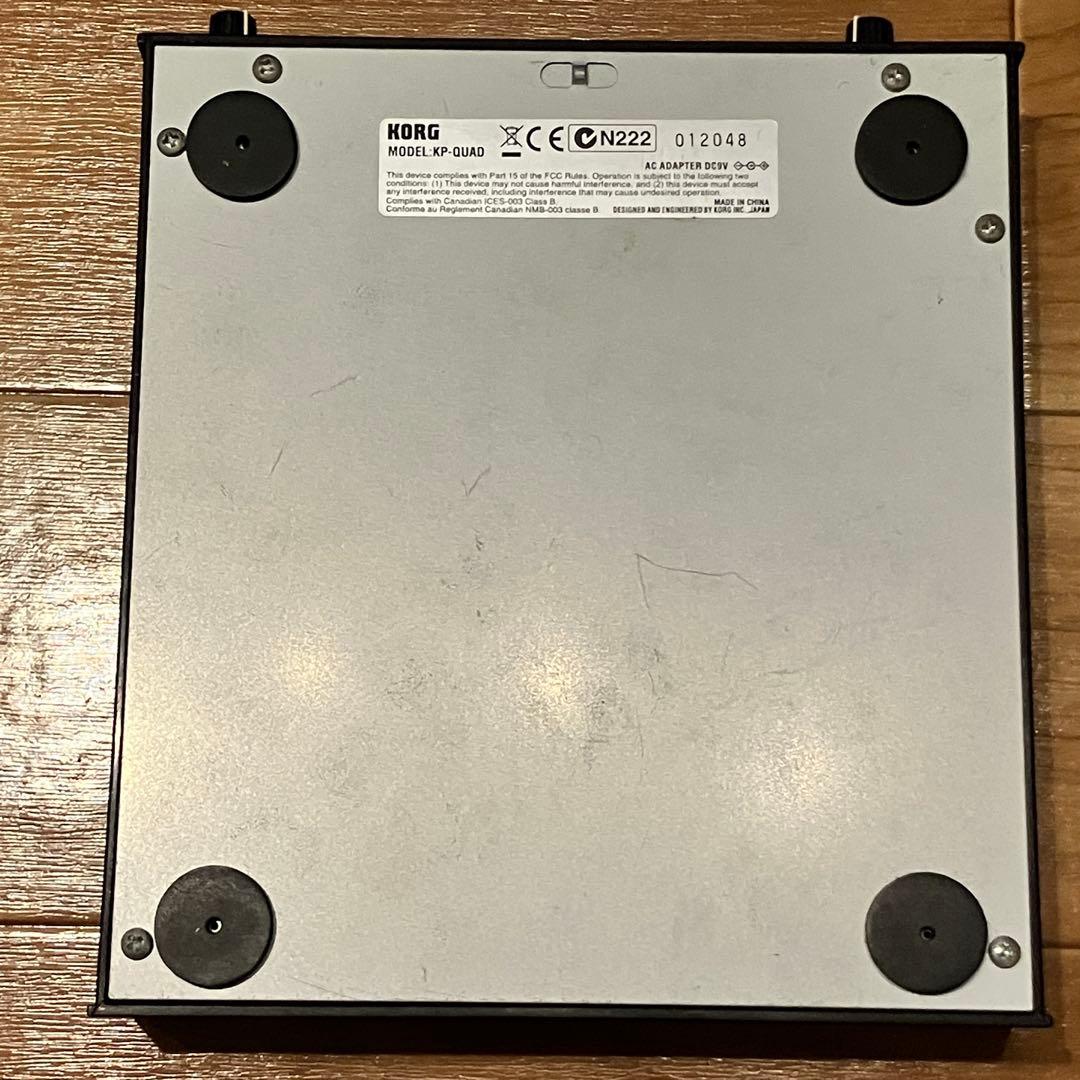【美品】KORG Kaoss Pad Quad