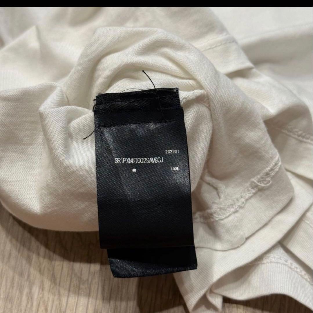 【国内正規】AMIRI MA CORE LOGO TEE ホワイト Sサイズ