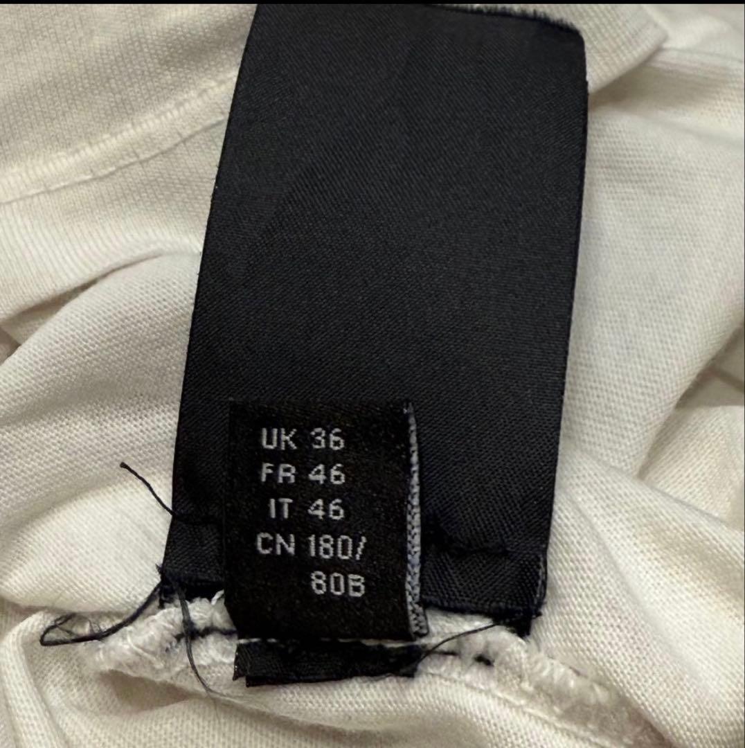 【国内正規】AMIRI MA CORE LOGO TEE ホワイト Sサイズ