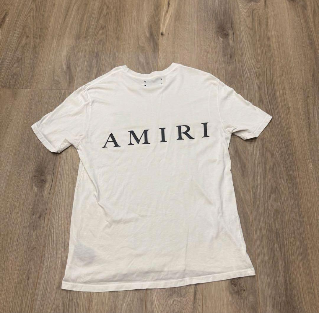 【国内正規】AMIRI MA CORE LOGO TEE ホワイト Sサイズ