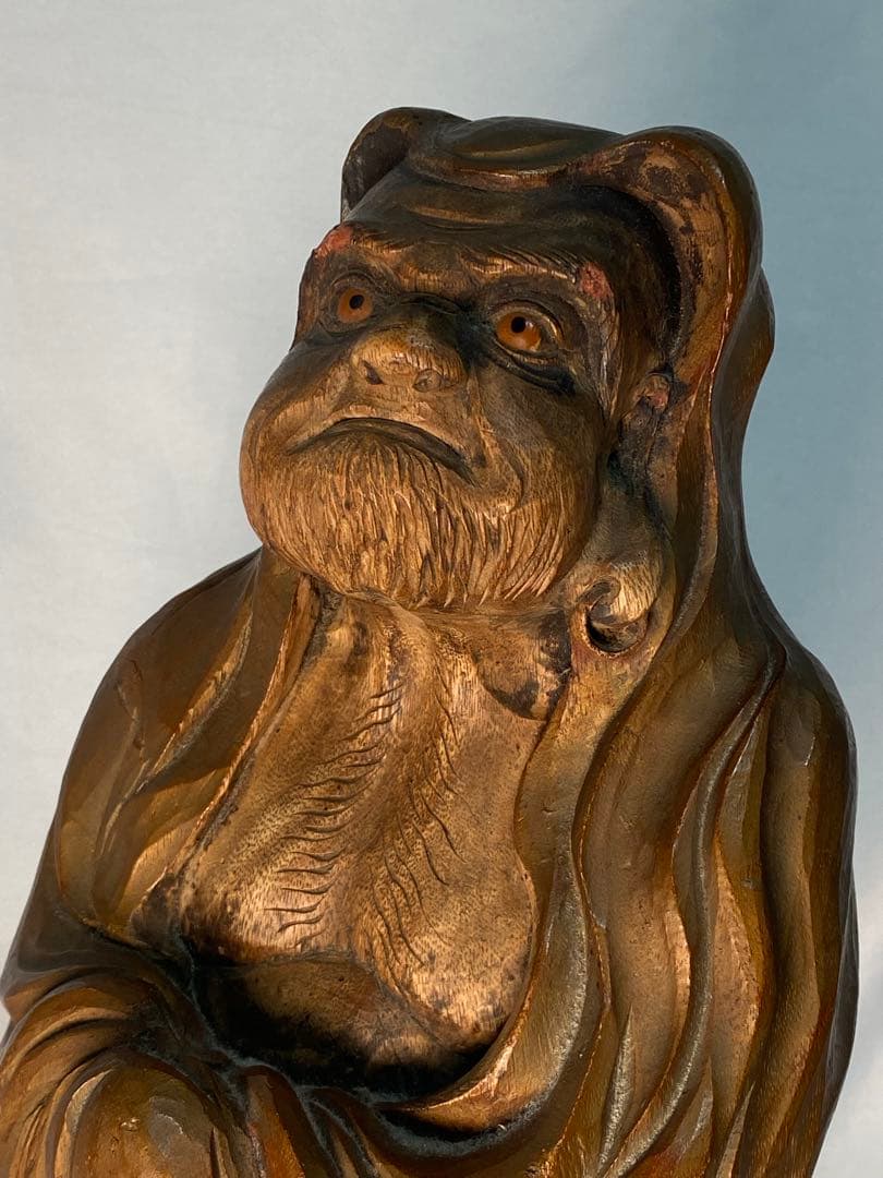 2771❣️ 達磨大師 貞観　仏像　希少