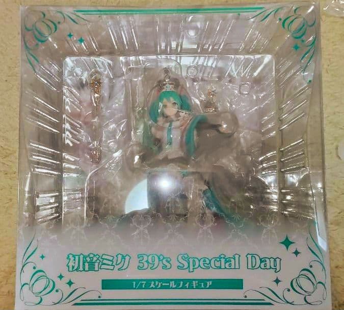 初音ミク 39's Special Day フィギュア