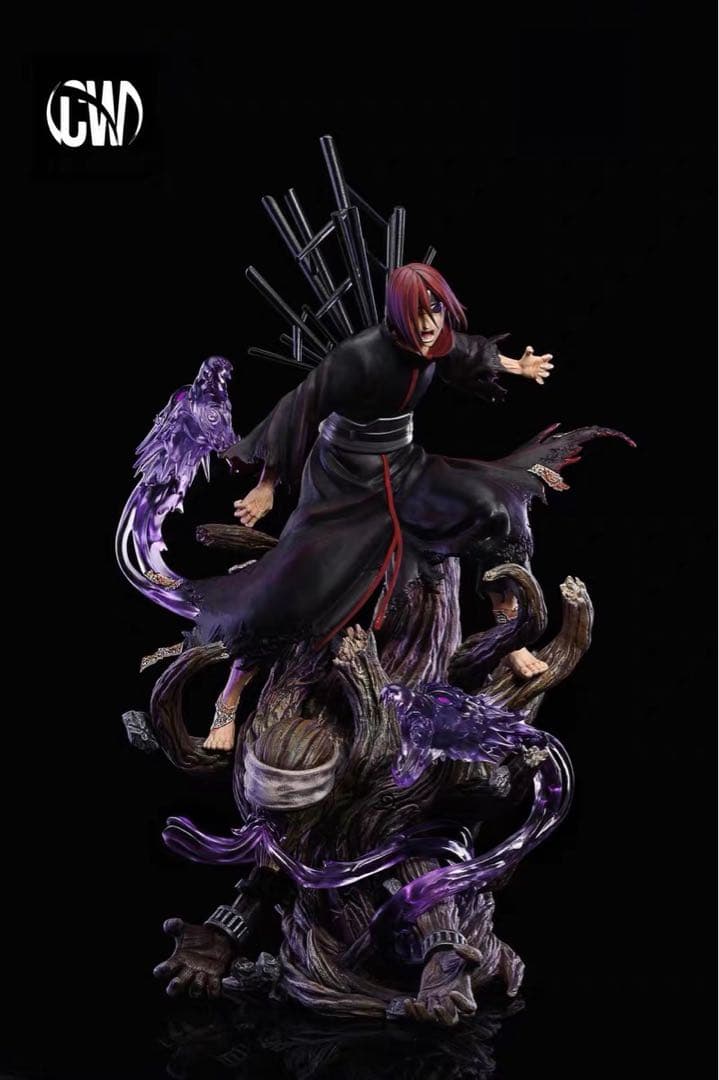 NARUTOナルト 長門 ながと ガレージキット ガレキ スタチュー①