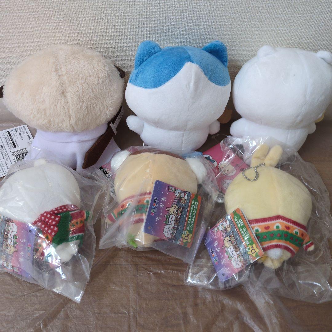 ちいかわ ぬいぐるみ まとめ売り 26点 ハチワレ うさぎ モモンガ ラッコ