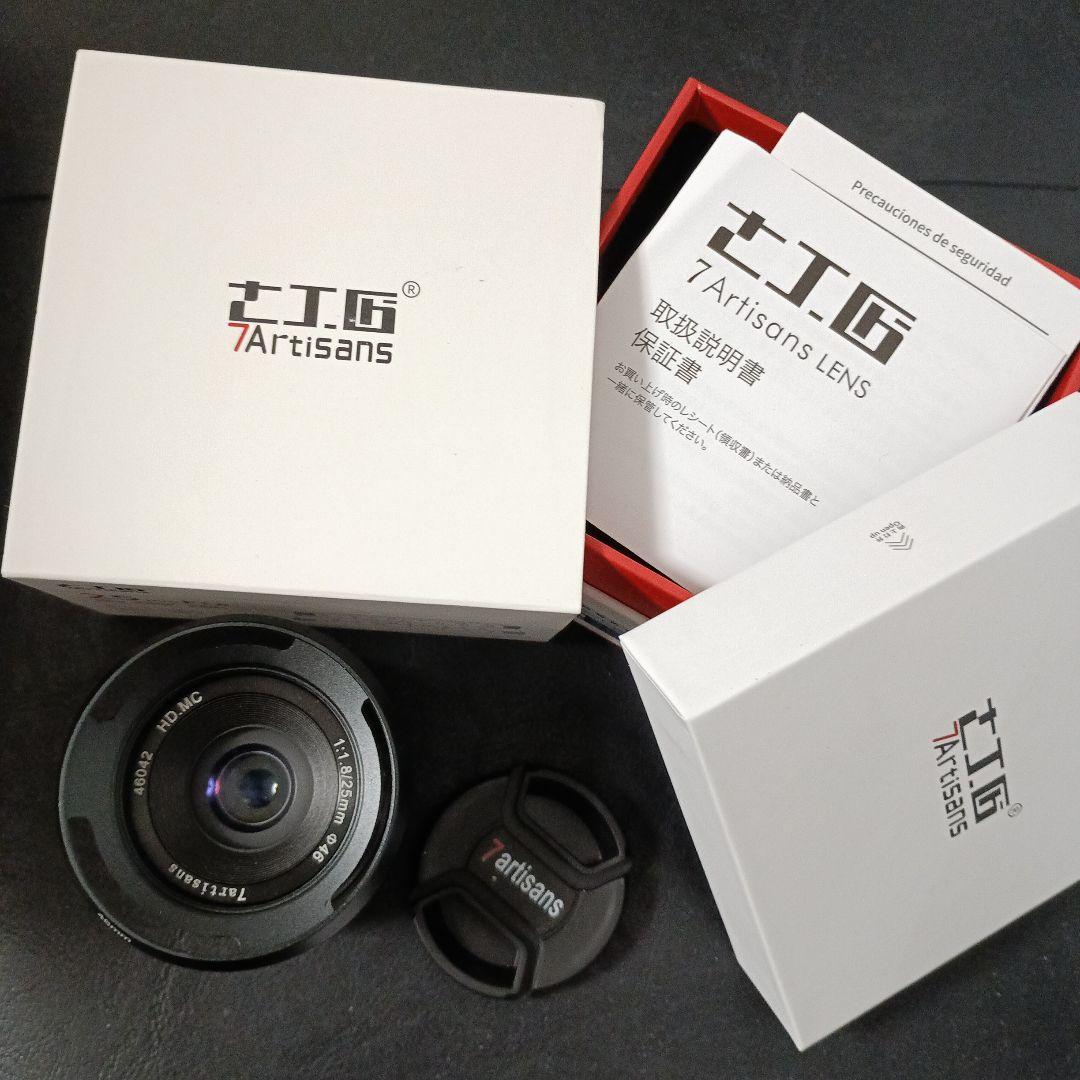 7Artisans 25mm F1.8 レンズ, マイクロフォーサーズマウント