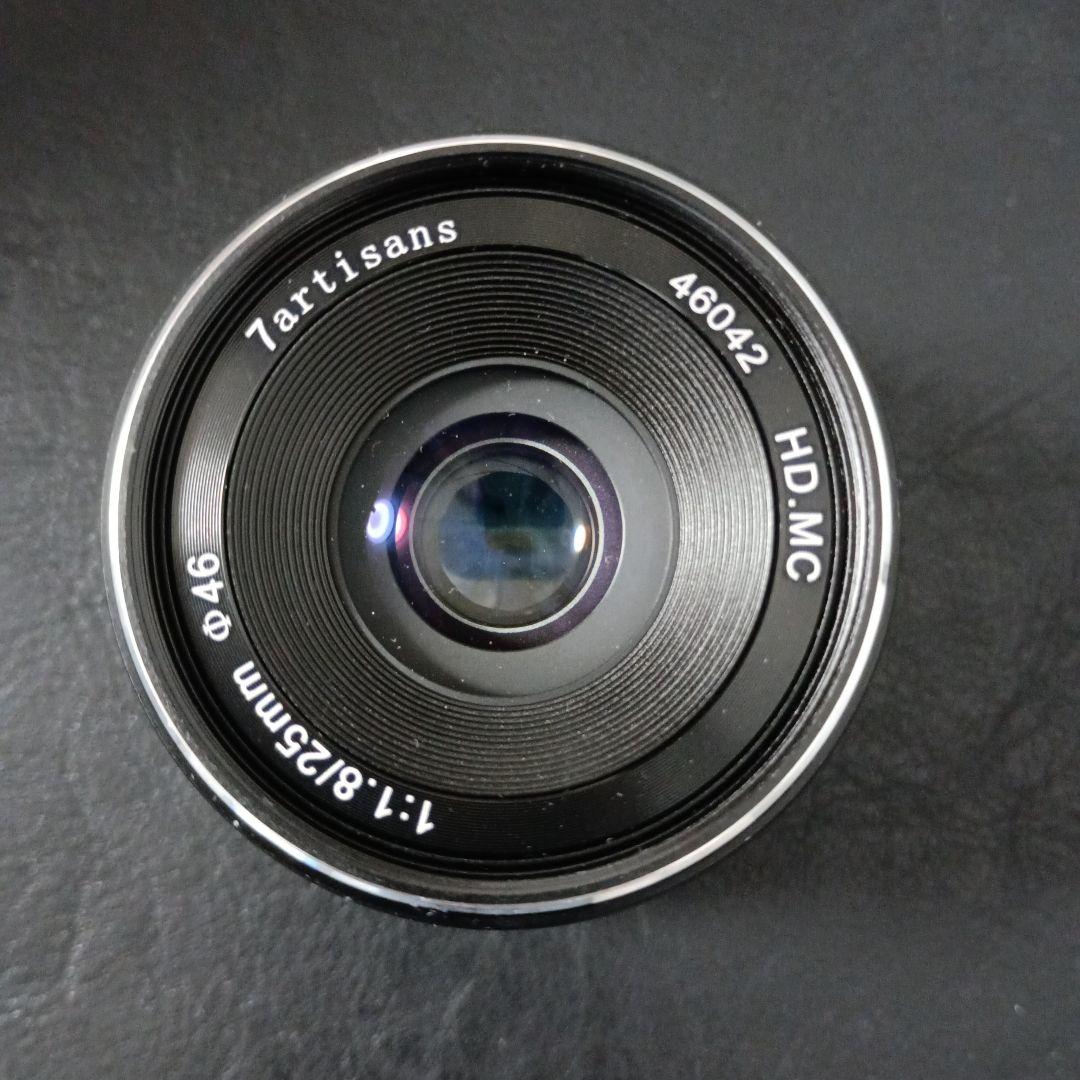 7Artisans 25mm F1.8 レンズ, マイクロフォーサーズマウント