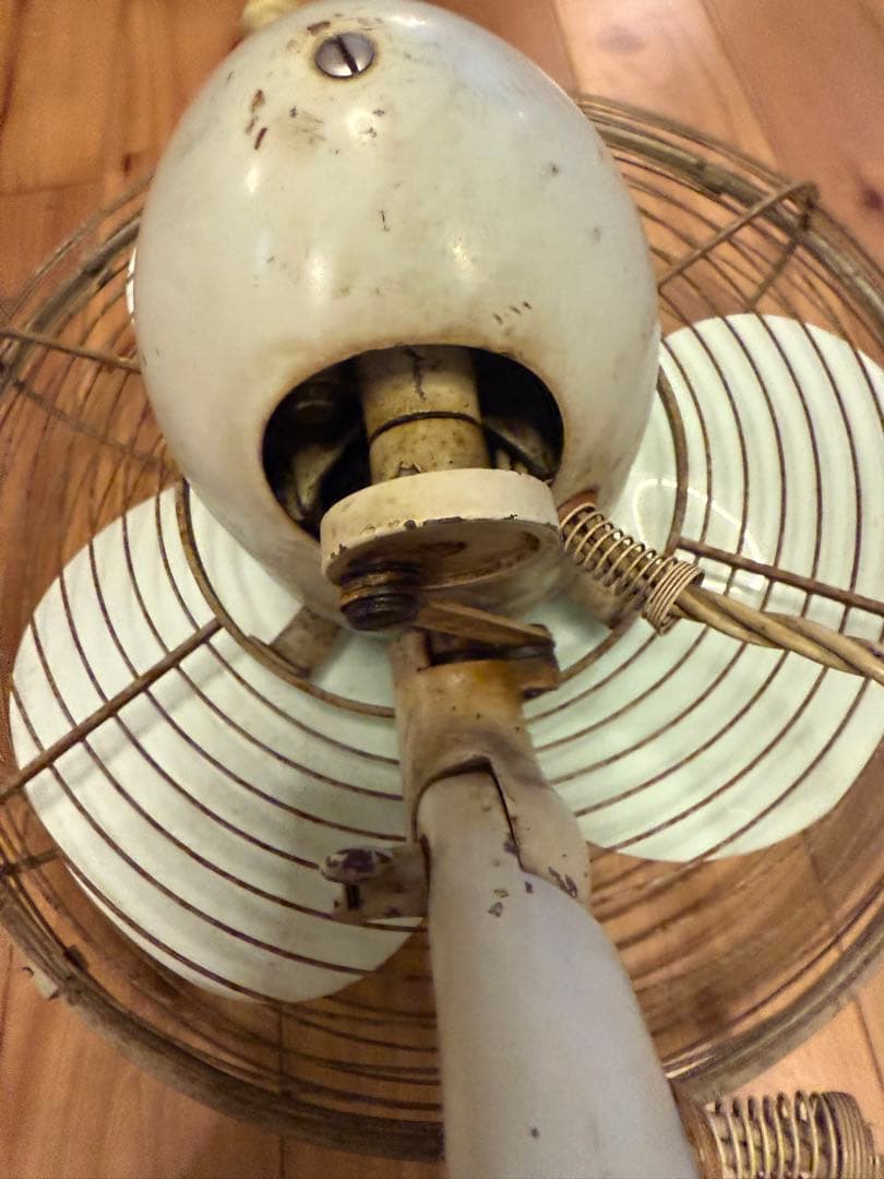MITSUBISHI Electric Fan 9-943 扇風機 昭和レトロ