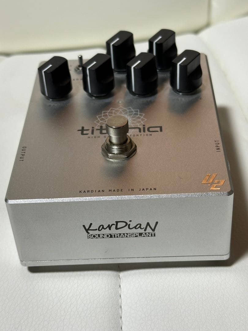 KarDiaN/titania V2 ディストーション カージアン
