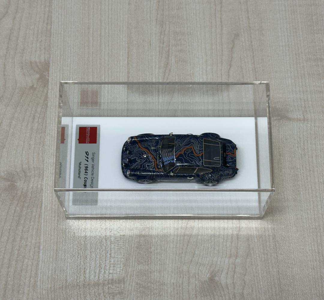 新品 1/43 アイドロン ポルシェ シンガー 911（964） マルホランド