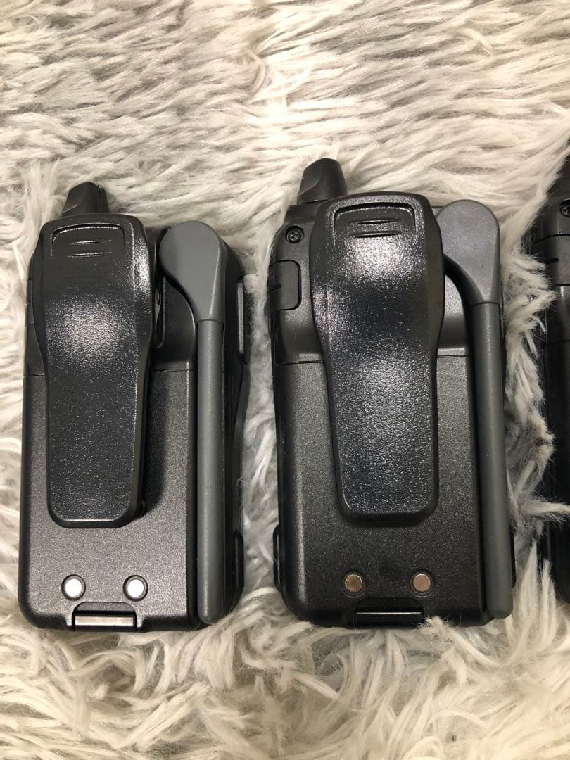 4台セット★ICOM WITHCALL IC-4110 特定小電力トランシーバー