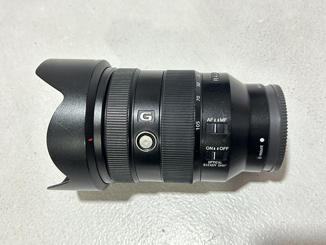 【SONY】FE 24-105mm F4 G OSS【ソニー】