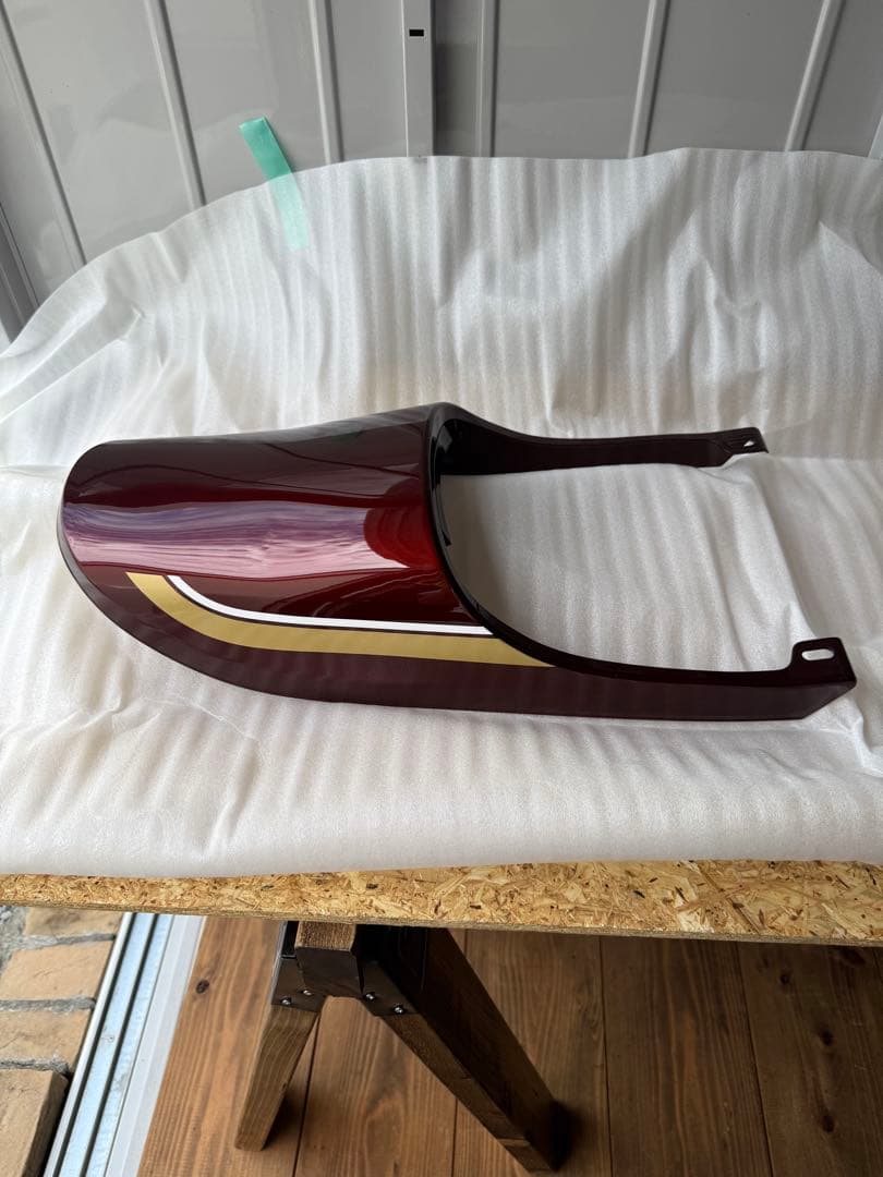 ゼファー750　ドレミコレクション外装セット　茶玉虫