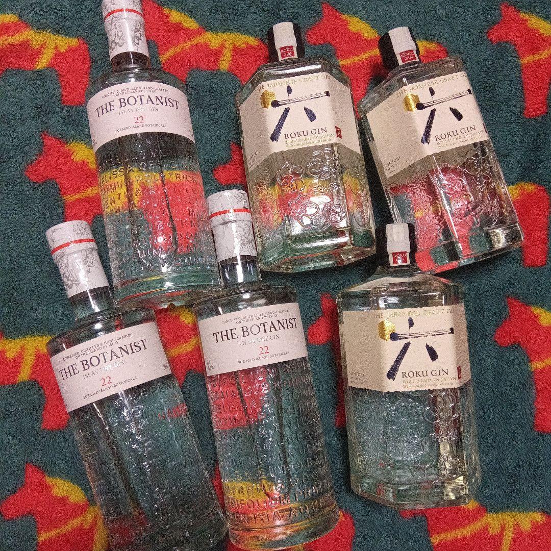 サントリー　ボタニスト　ROKU　六　ロク　ジャパニーズクラフトジン　６本セット