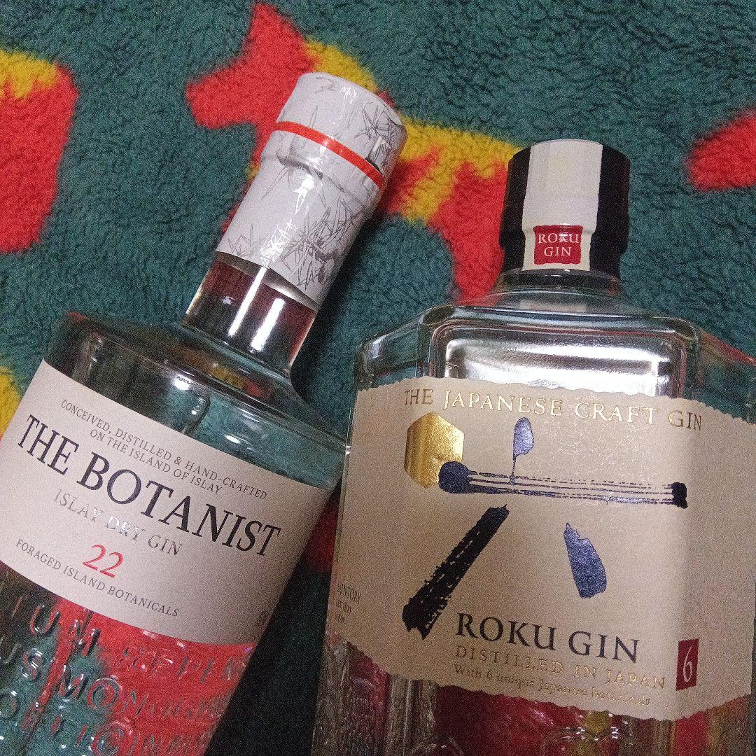 サントリー　ボタニスト　ROKU　六　ロク　ジャパニーズクラフトジン　６本セット