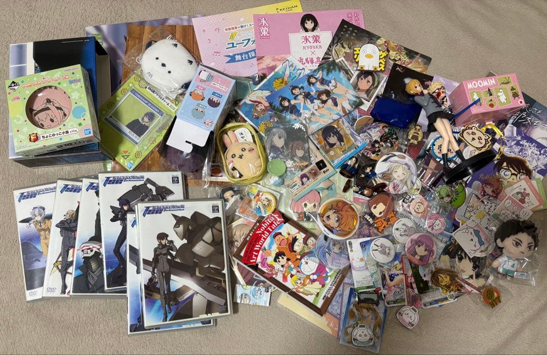 アニメグッズ100点まとめ売り 京アニ key ちいかわ など③
