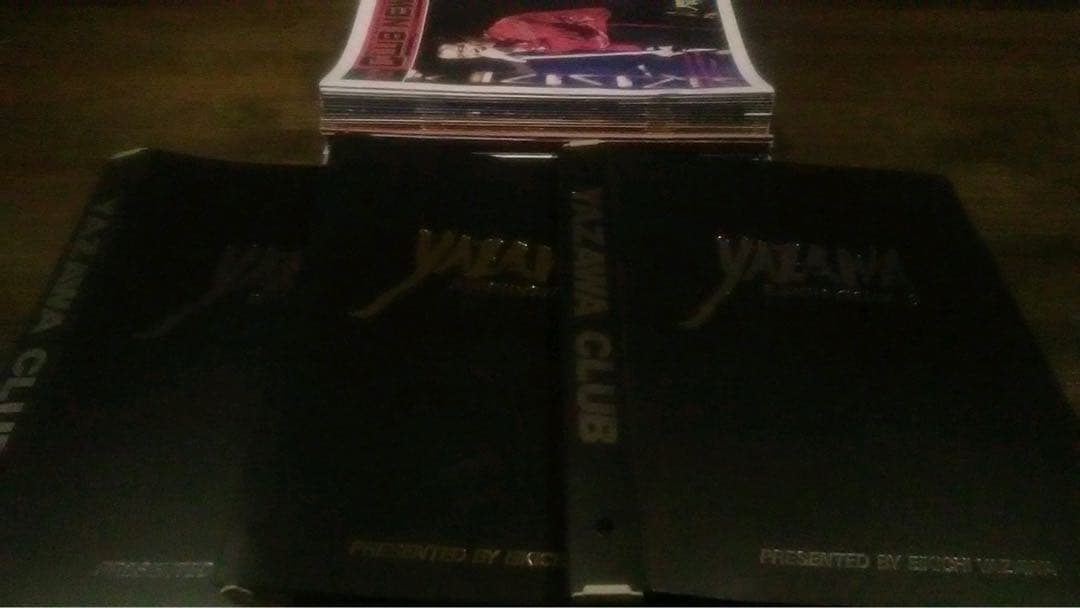 稀少/矢沢永吉/CLUB NEWS 31冊+FILE 3部/当時モノ