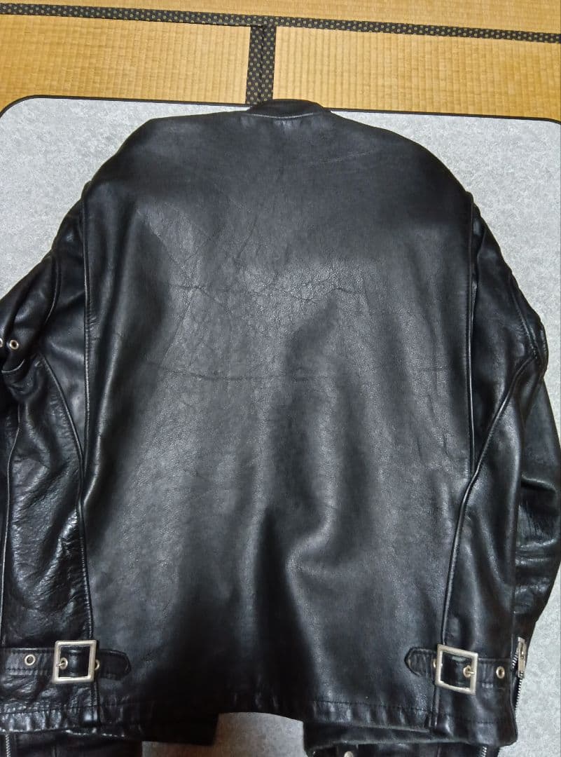schottシングルライダースジャケット