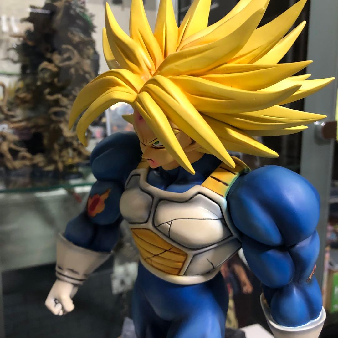 激レア　超トランクス　ガレージキット　ドラゴンボール
