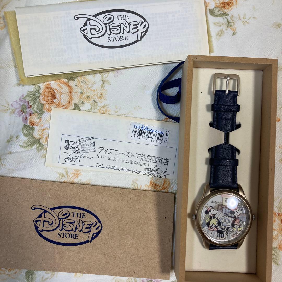 ディズニー　ディズニーストア 時計　ビンテージまとめ売り４点