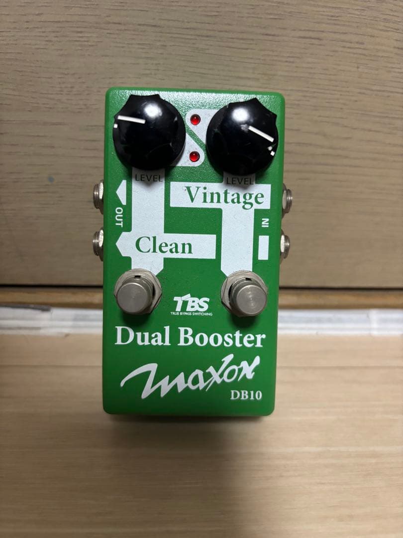 maxon DB10 Dual Booster マクソン デュアルブースター
