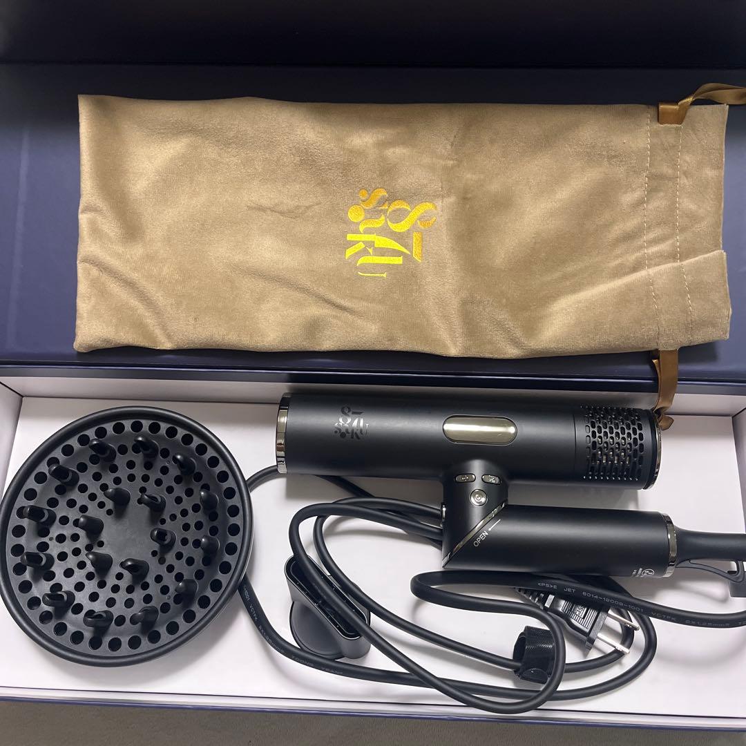 【美品】【箱あり】87sakuドライヤー