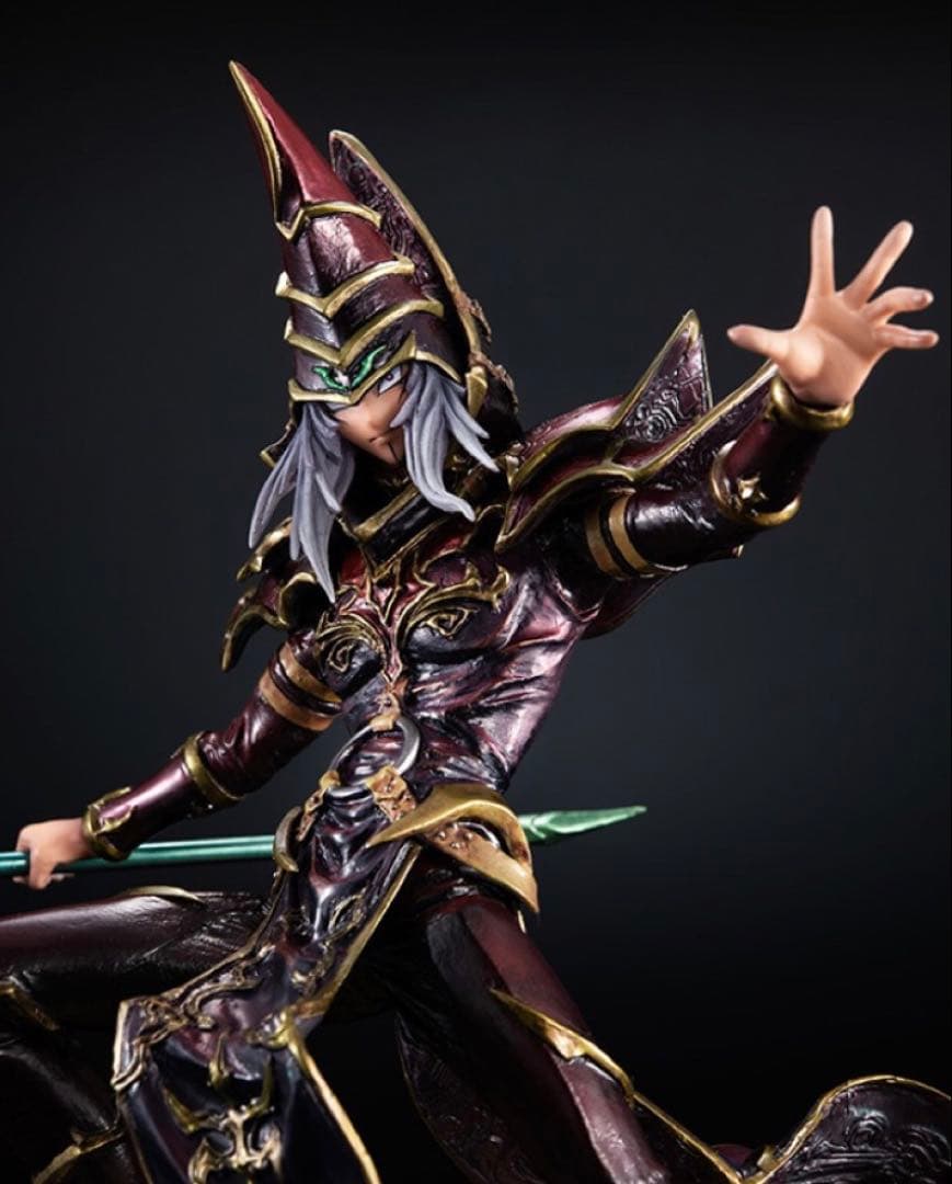 ART WORKS MONSTERS　遊戯王　ブラック・マジシャン　奇術師の決闘