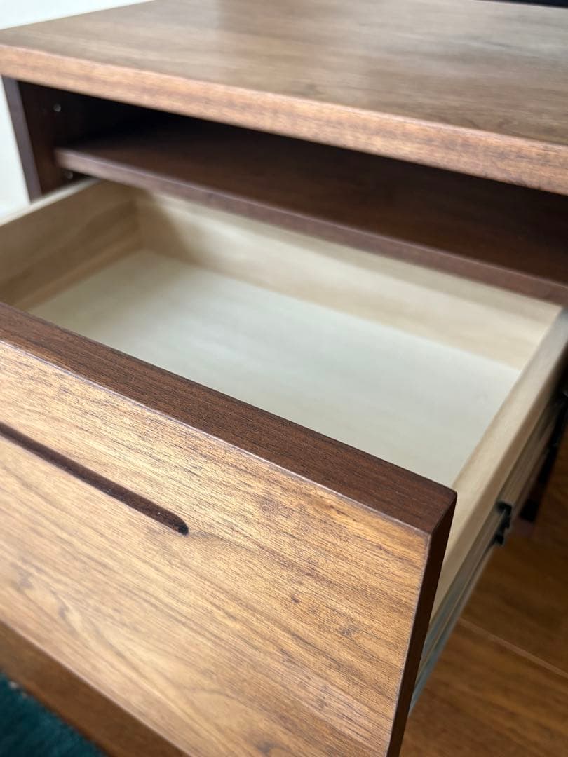 NDstyle AV-150 ウォールナット テレビボード