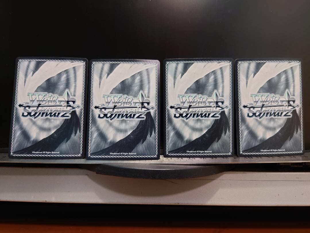 ヴァイスシュヴァルツ　一番大切なこと レナ FRI/S112-002SP　4枚