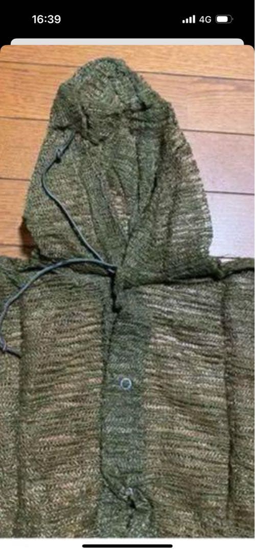 米軍放出品　実物　希少　モスキートパーカー　サイズM