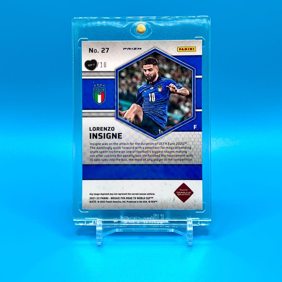 世界10枚限定！2022 PANINI MOSAIC INSIGNE 10シリ