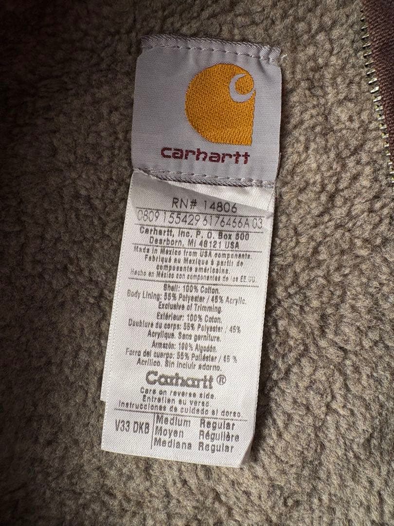 カーハート ダックベスト 古着 ヴィンテージ Mサイズ