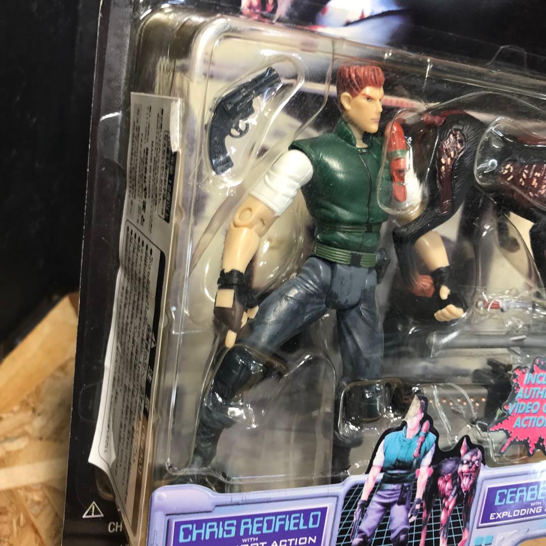 トイビズ　バイオハザード　クリス レッドフィールド　フィギュア